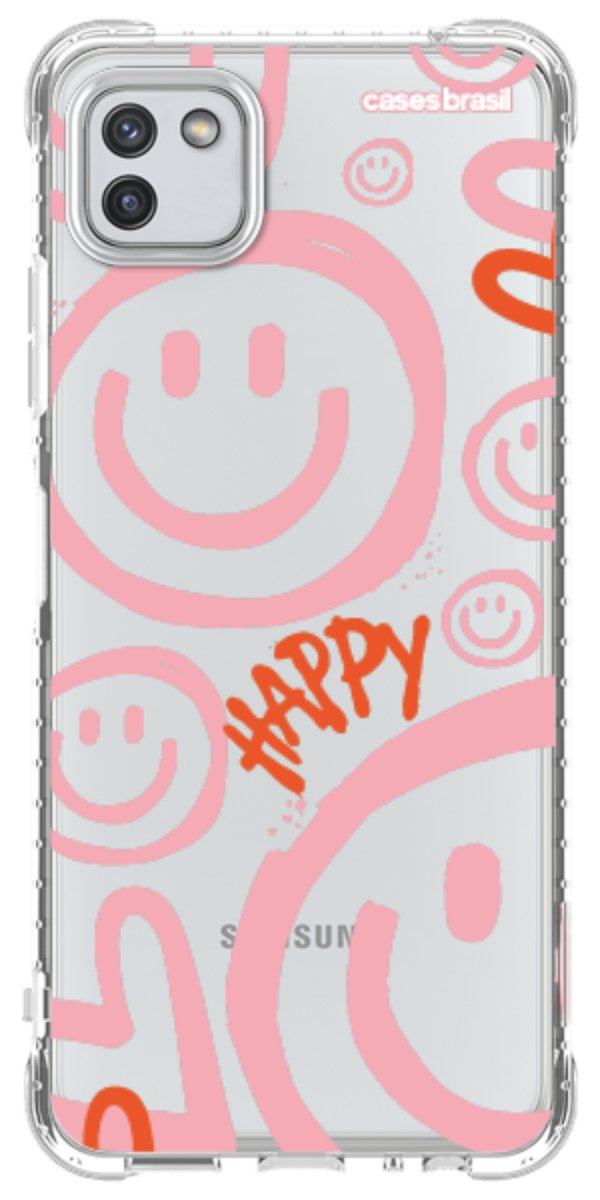 Capinha para Celular Smiles