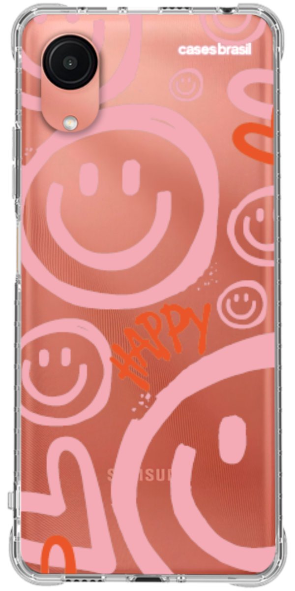 Capinha para Celular Smiles