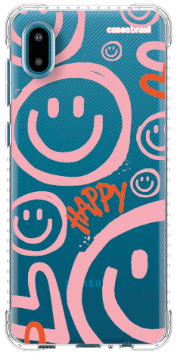 Capinha para Celular Smiles
