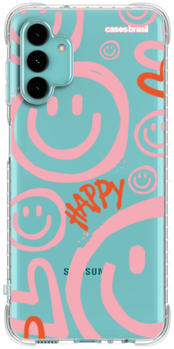 Capinha para Celular Smiles