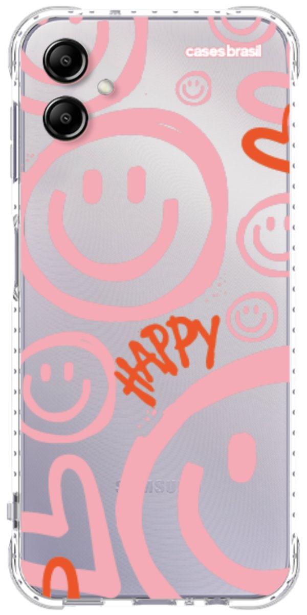 Capinha para Celular Smiles