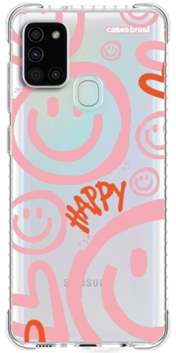 Capinha para Celular Smiles