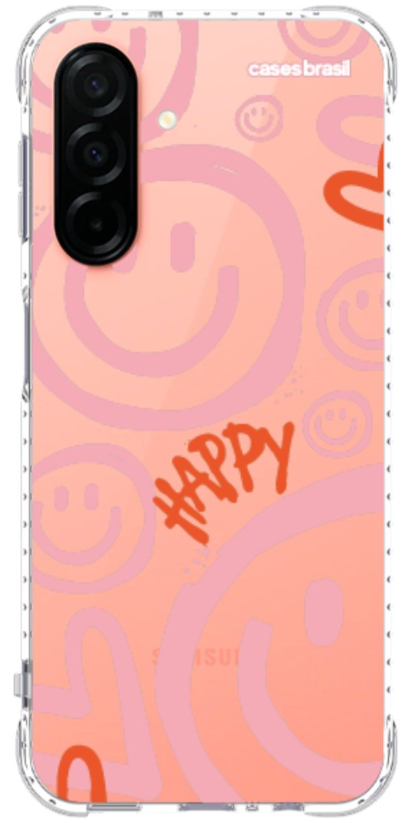 Capinha para Celular Smiles