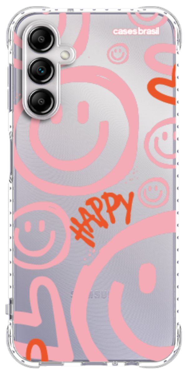 Capinha para Celular Smiles