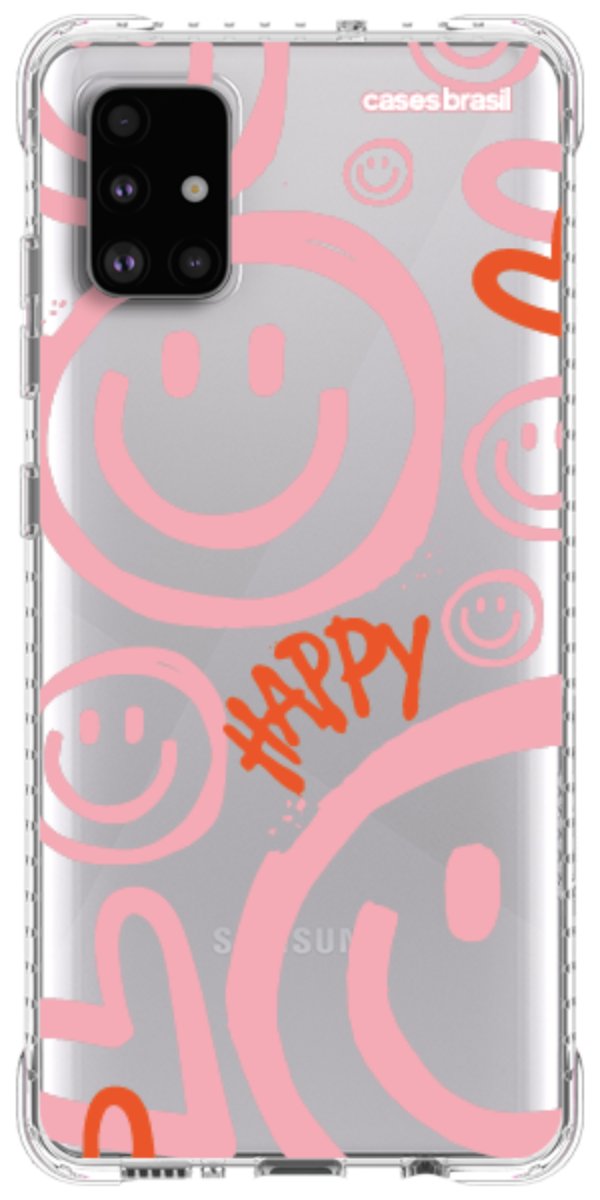 Capinha para Celular Smiles