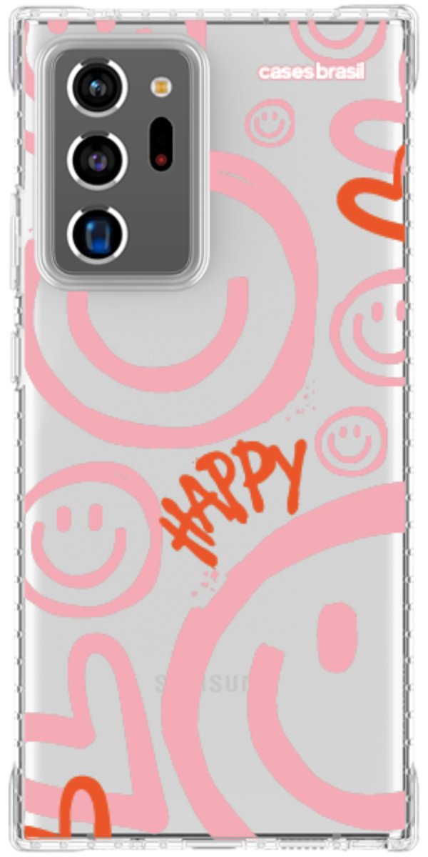 Capinha para Celular Smiles