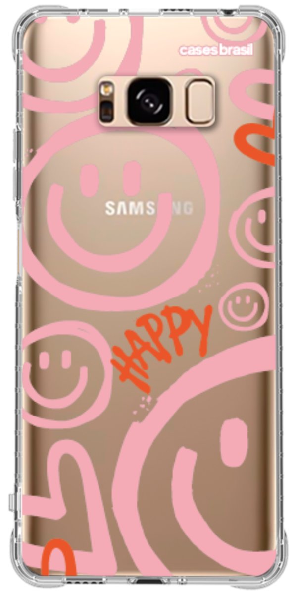 Capinha para Celular Smiles
