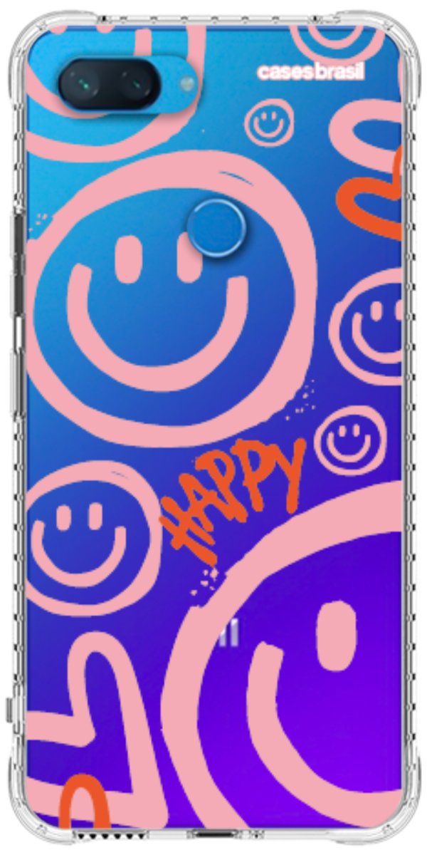 Capinha para Celular Smiles