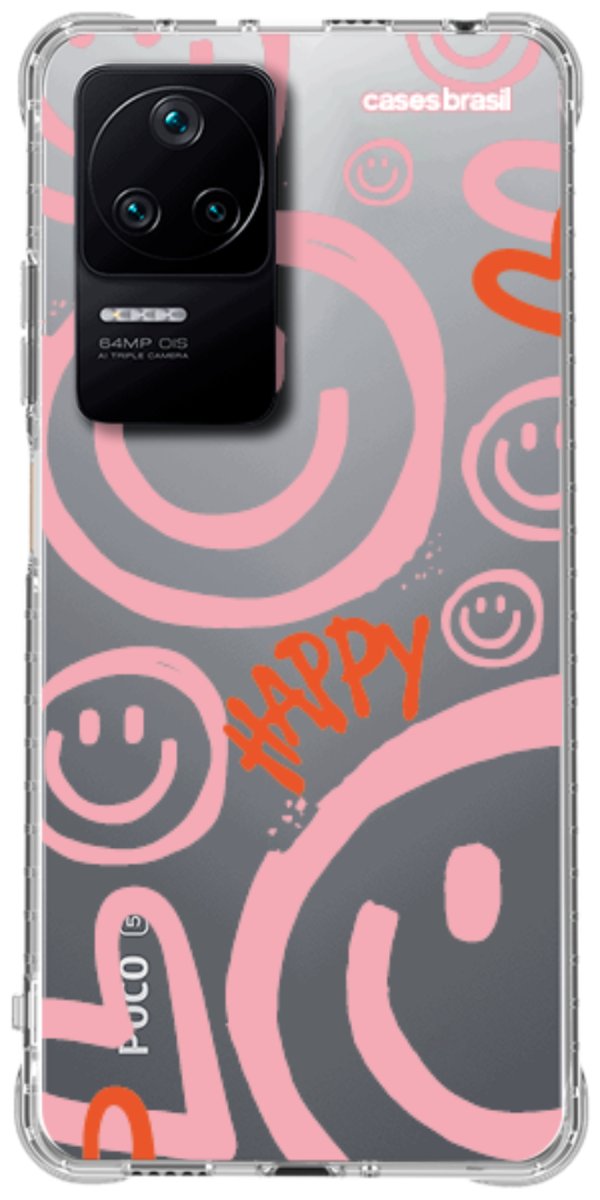 Capinha para Celular Smiles