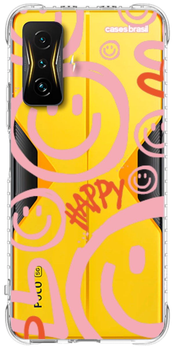 Capinha para Celular Smiles
