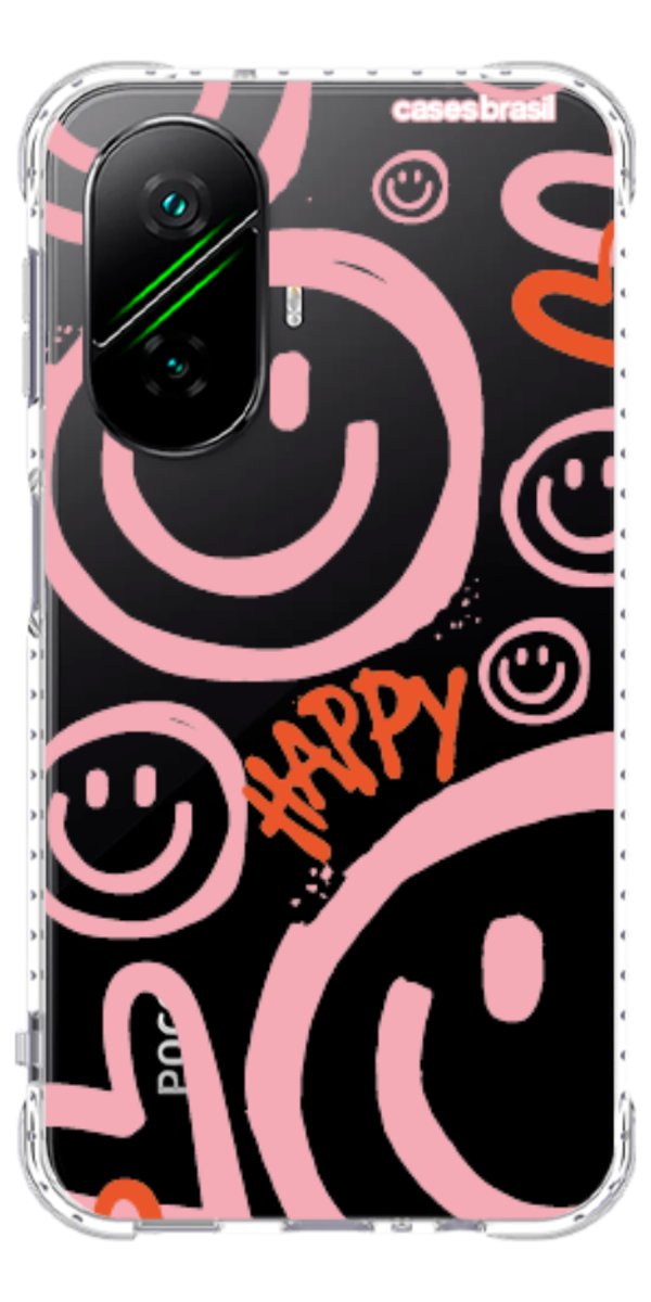 Capinha para Celular Smiles