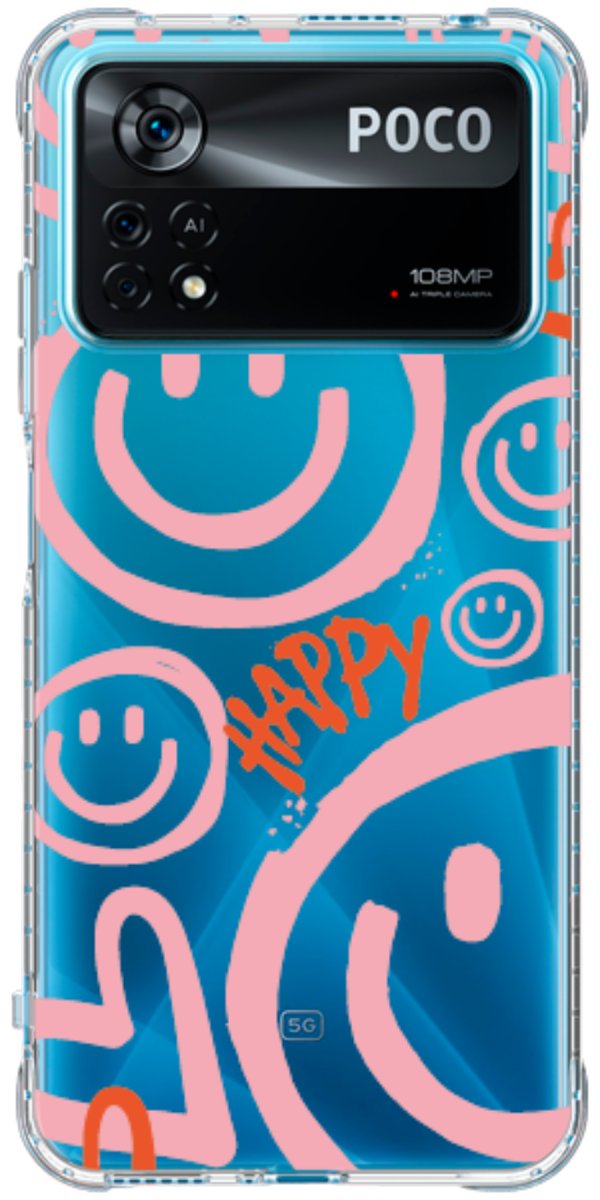 Capinha para Celular Smiles