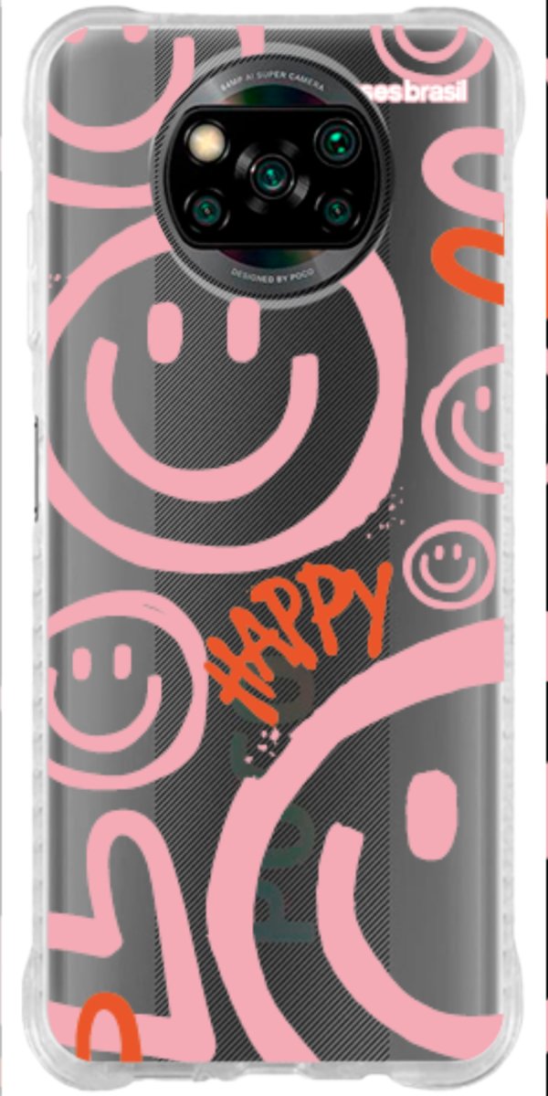 Capinha para Celular Smiles