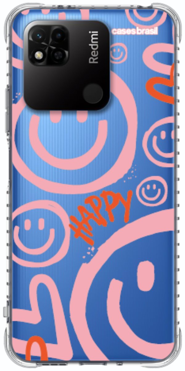 Capinha para Celular Smiles