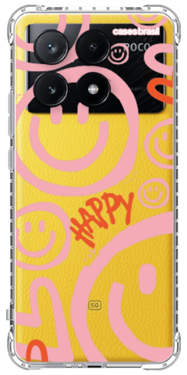 Capinha para Celular Smiles