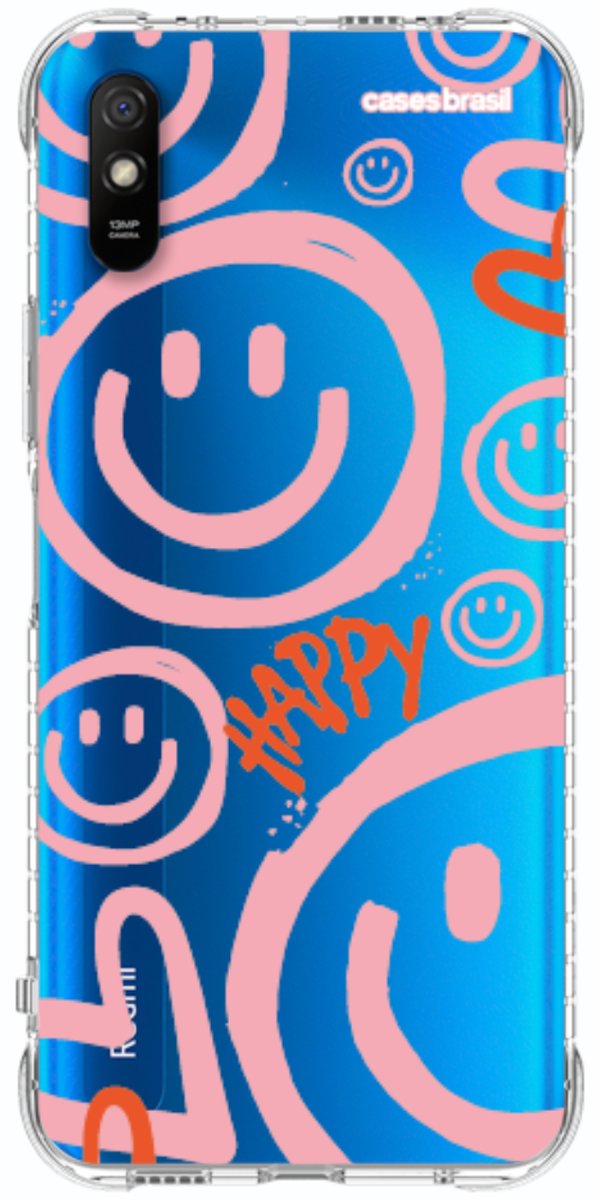 Capinha para Celular Smiles
