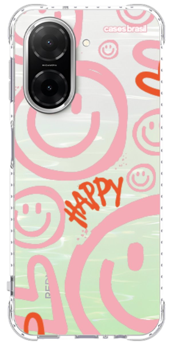 Capinha para Celular Smiles