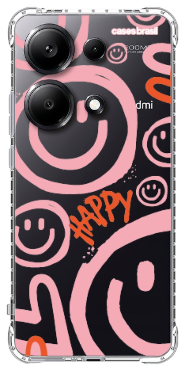 Capinha para Celular Smiles